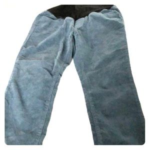 Loft Maternity Corduroy Pants (petite)